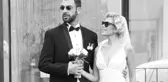 Ünlü oyuncu Burcu Binici, rapçi Tankurt Manas'la evlendi