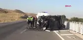 Yozgat gündem haberleri: YOZGAT'TA OTOMOBİL KÖPRÜ BARİYERİNE ÇARPTI 3 ÖLÜ, 1 YARALI