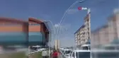 Son dakika haberi... 5 katlı binada çıkan yangına TOMA ile müdahale