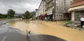 BARTIN'DA SAĞANAK; EV VE İŞ YERLERİNİ SU BASTI, TAŞKIN MEYDANA GELDİ