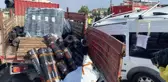 Büyükçekmece'de feci kaza: 1 ölü, 1 yaralı