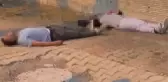 Dolmuş durağında karşılaştığı eski eşini acımasızca vurmuştu, kendi de öldü