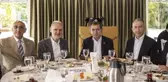 Galatasaray Kulübü Başkanı Özbek, İTO üyeleriyle kahvaltıda bir araya geldi