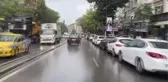 İstanbul'da sağanak etkili oldu