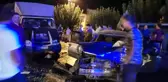 Manisa haberi | Manisa'da 3 araç birbirine girdi: 1'i çocuk 4 yaralı
