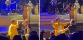 Melike Şahin konserine, ünlü komedyen Cem Yılmaz'ın dansı damga vurdu