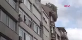 ŞİŞLİ'DE YANGIN PANİĞİ