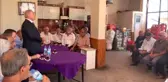 Konya haberi: Yıldırım Kaya'dan 2 Aydır Suları Kesik Olan Cihanbeyli'nin Gölyazı Köyüne Ziyaret: 