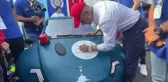 YÖK Başkanı Erol Özvar, TEKNOFEST KARADENİZ'de üniversite stantlarını gezdi