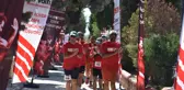 Zafer Ultra Maratonu'nda beşinci gün etabı tamamlandı