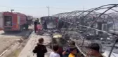 Son dakika gündem: Zaho'daki mülteci kampında yangın