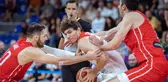 A Milli Erkek Basketbol Takımı, Avrupa Şampiyonası'nda ilk mağlubiyetini aldı