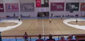AFYONKARAHİSAR - Belçika'nın RSCA Anderlecht Futsal Takımı Afyonkarahisar'da kamp yaptı