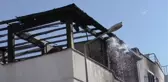 Muğla haberleri... Bodrum'da evde çıkan yangın söndürüldü