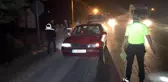 Cenazeden dönenlerin aracı yayaya çarptı: 1 ölü