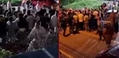 Düğünde başlayan kavga sokağa taştı! Ortalık savaş alanına döndü