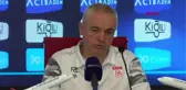 Fatih Karagümrük maçının ardından