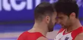 Gürcistan'da skandal! Milli basketbolcu Furkan Korkmaz'a soyunma odasına giderken polis saldırdı