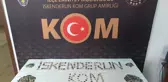 4 bin 500 sikke ele geçirildi