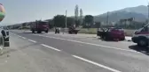 Son dakika haberleri! Kamyon ile otomobilin çarpıştığı kazada 3 kişi yaralandı