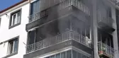 KIRIKKALE'DE 4 KATLI BİNADA YANGIN