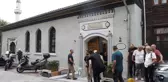 Ömer Tuğrul İnançer'in naaşı Nureddin Cerrahi Tekkesi'ne getirildi