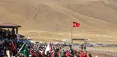 Rahvan at yarışları nefes kesti
