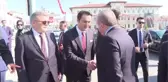 TBMM Başkanı Şentop, valilik ve belediyeyi ziyaret etti