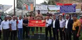Erzurum haberi: Tortum'da altın kemeri Kenan Gör kazandı