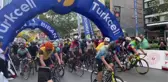 Son dakika haberleri... Turkcell Granfondo Yol Bisiklet Yarışı - Bitiş noktasında gerçekleşen kazada bazı sporcular yaralandı