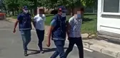 Akü hırsızları yakalandı