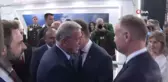 Bakan Akar, Polonya Cumhurbaşkanı Duda ile MSPO'daki Türk firma stantlarını ziyaret etti