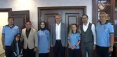 Çekmeköy'de minik zabıtalar esnaf ziyaretine çıktı