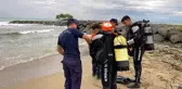 Denizde kaybolan genç imamın cansız bedenine ulaşıldı