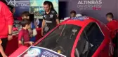 İSTANBUL-ALTINBAŞ ÜNİVERSİTESİ TAKIMI EVA TEAM'E TEKNOFEST'TE YOĞUN İLGİ