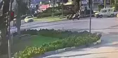 Otomobille motosiklet çarpıştı, babayla oğlu ağır yaralandı