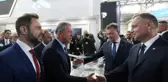Polonya Cumhurbaşkanı Duda'dan Türkiye'nin lider ülke olarak yer aldığı MSPO'ya ziyaret