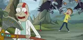 Rick and Morty, God of War Ragnarok reklamı yayınladı