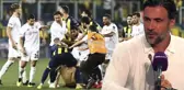 Uçan tekme atan holiganı kınamayan Ömer Erdoğan, Beşiktaşlı oyuncuyu suçladı