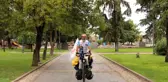 2 bin 655 km pedal çevirerek 23 şehri dolaştı