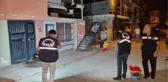 AV TÜFEĞİYLE ATEŞ AÇILAN EVİN ÖNÜNDE BULUNAN SILA YARALANDI