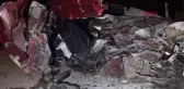 Son dakika haberi: BURSA Çarpışan 2 araç 150 metre sürüklendi: 1 ölü, 3 ağır yaralı