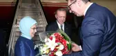 Cumhurbaşkanı Erdoğan, Sırbistan'da