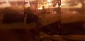 Köylüler yangını söndürebilmek için zamanla yarıştı