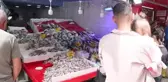 Tezgahlarda mezgit, barbunya ve istavrit bolluğu yaşanıyor