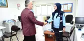 Başkan Aktaş, zabıtanın 196'ıncı yılını telsizle kutladı
