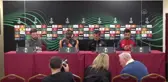 EDİNBURGH - Hearts-Medipol Başakşehir maçına doğru