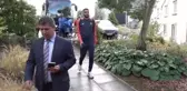 EDİNBURGH - Medipol Başakşehir kafilesi Hearts maçı için İskoçya'da