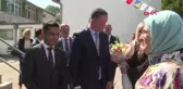 Emine Erdoğan, Saraybosna'da özel gereksinimli çocuklarla bir araya geldi