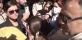 İYİ Parti Genel Başkanı Meral Akşener'in koruma aracı 3 kişiye çarptı